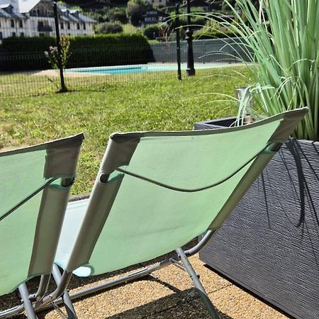 Appartement Avec Piscine & Jardin Pied De La Telecabine Сен-Жерве-ле-Бен Екстер'єр фото
