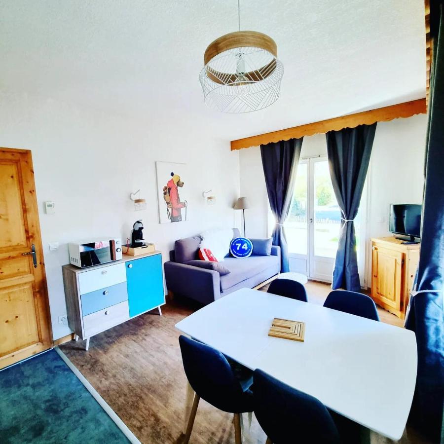 Appartement Avec Piscine & Jardin Pied De La Telecabine Сен-Жерве-ле-Бен Екстер'єр фото