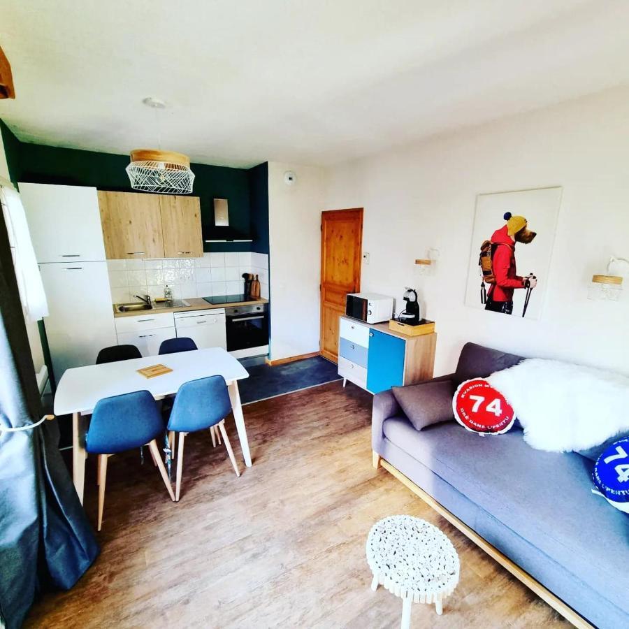 Appartement Avec Piscine & Jardin Pied De La Telecabine Сен-Жерве-ле-Бен Екстер'єр фото