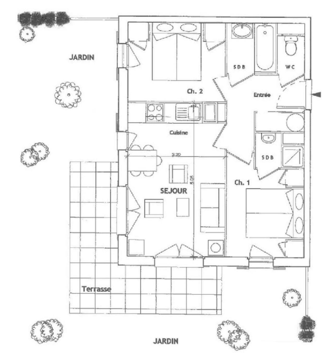 Appartement Avec Piscine & Jardin Pied De La Telecabine Сен-Жерве-ле-Бен Екстер'єр фото
