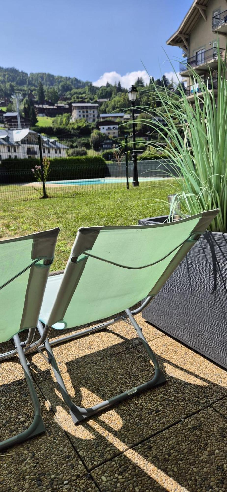 Appartement Avec Piscine & Jardin Pied De La Telecabine Сен-Жерве-ле-Бен Екстер'єр фото