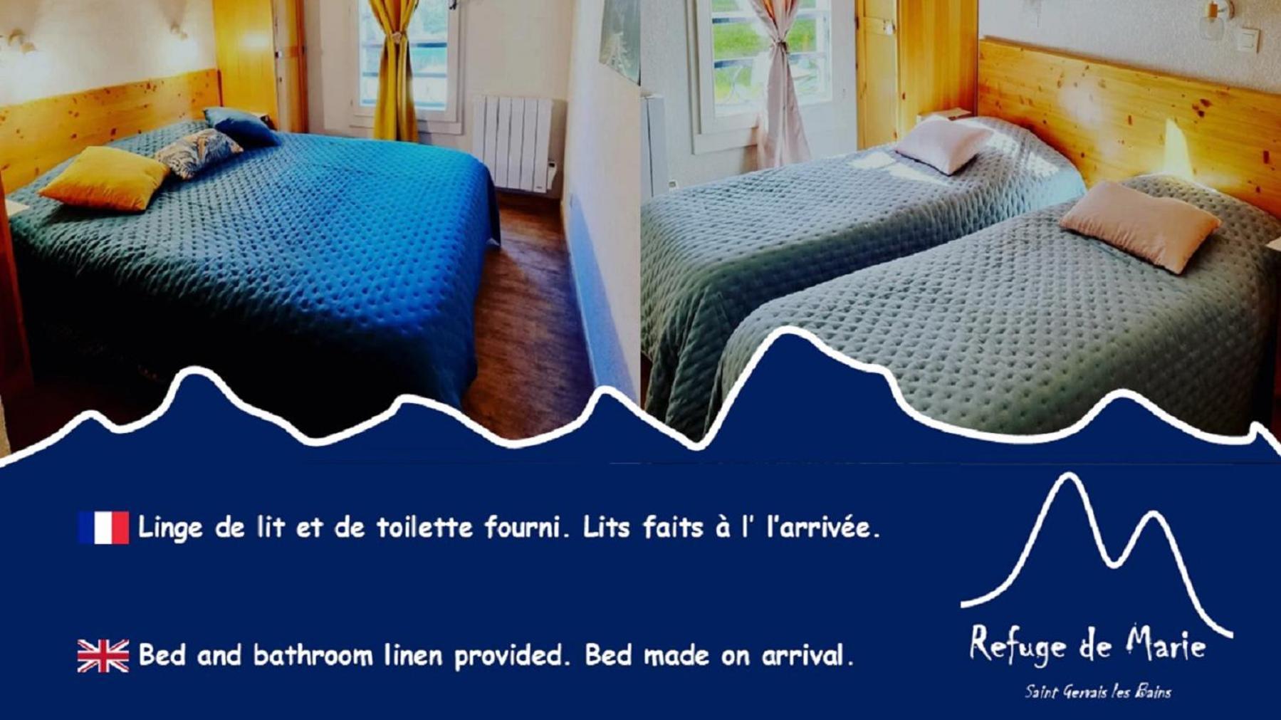 Appartement Avec Piscine & Jardin Pied De La Telecabine Сен-Жерве-ле-Бен Екстер'єр фото