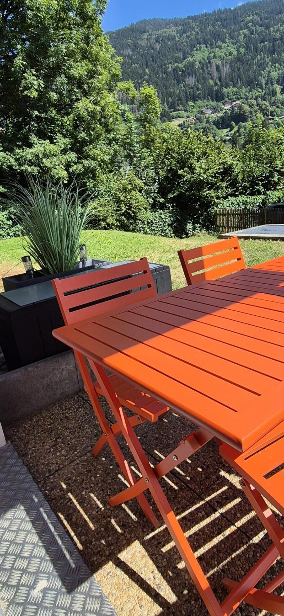 Appartement Avec Piscine & Jardin Pied De La Telecabine Сен-Жерве-ле-Бен Екстер'єр фото